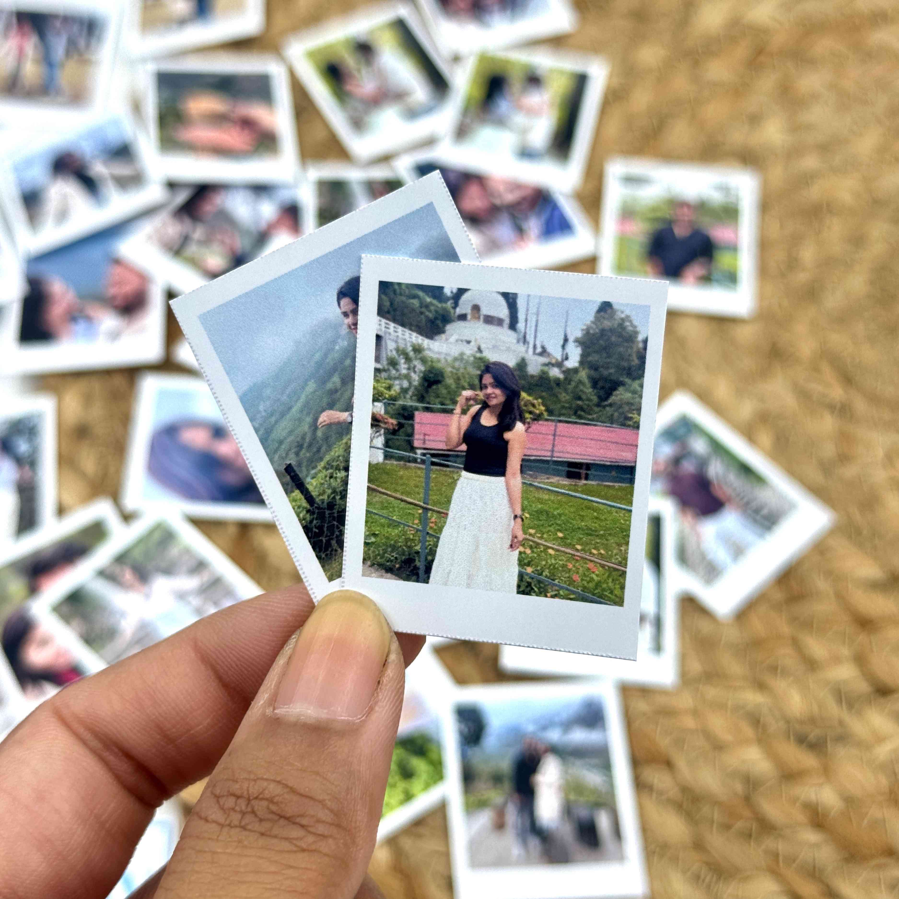 Mini Polaroid Photos