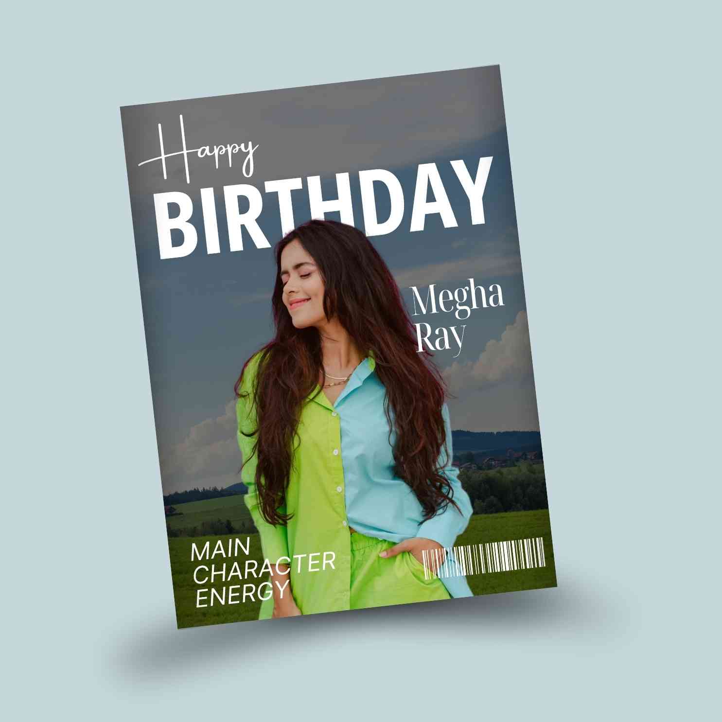 Customized Magazine 