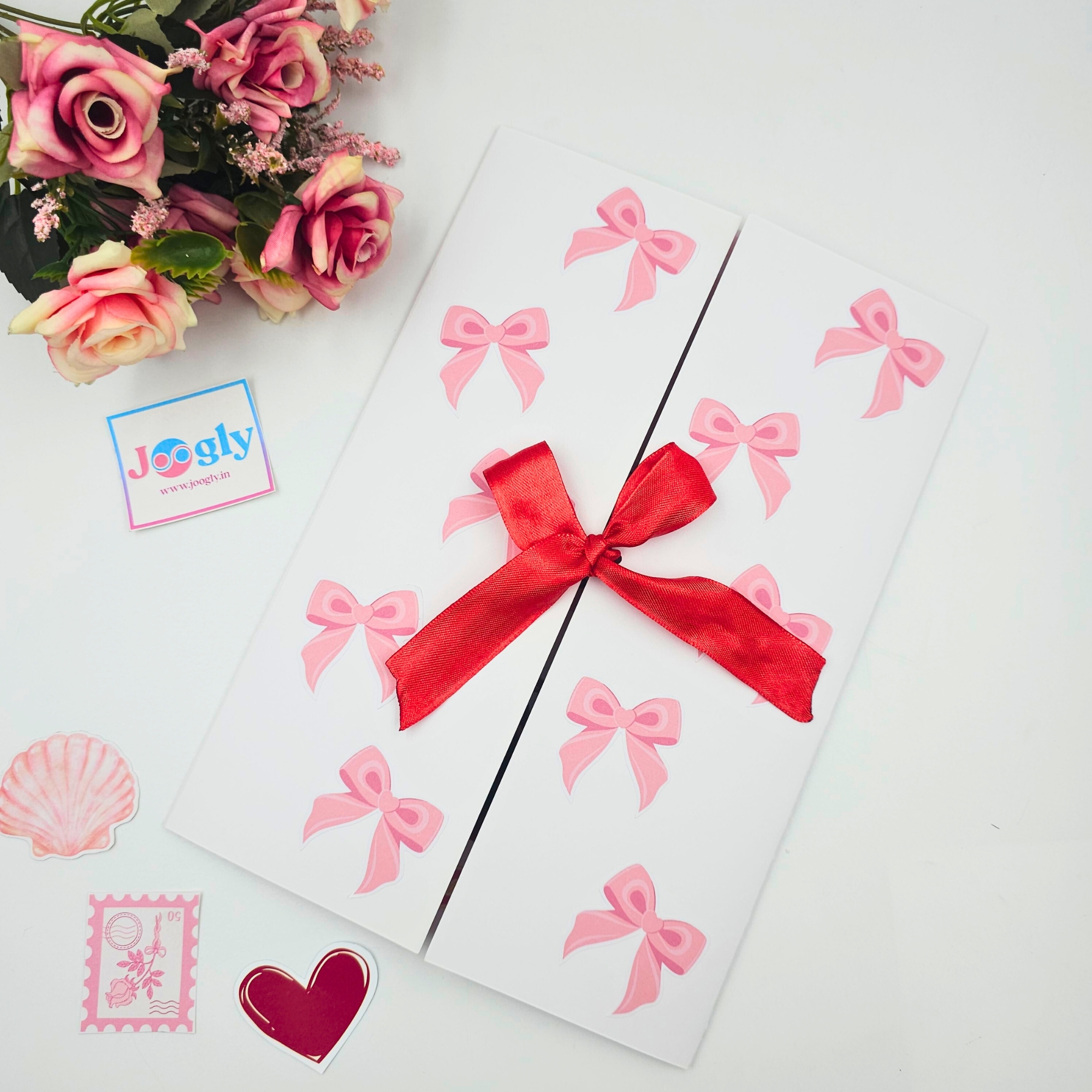 Handmade Bows Card
