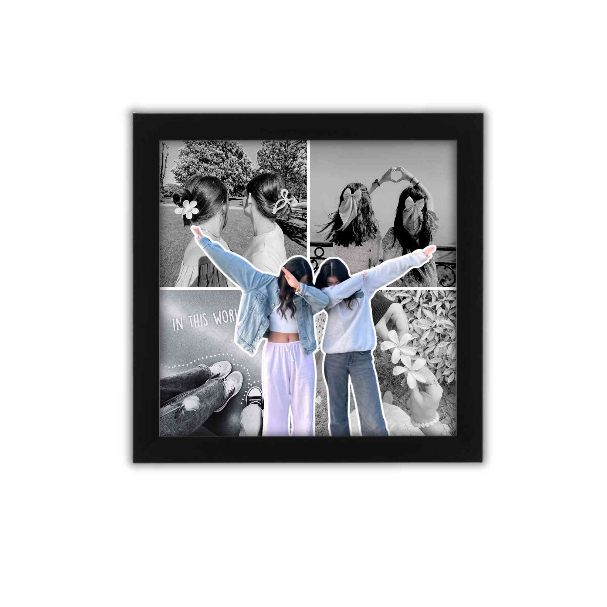 Pop up Photo Frame customised