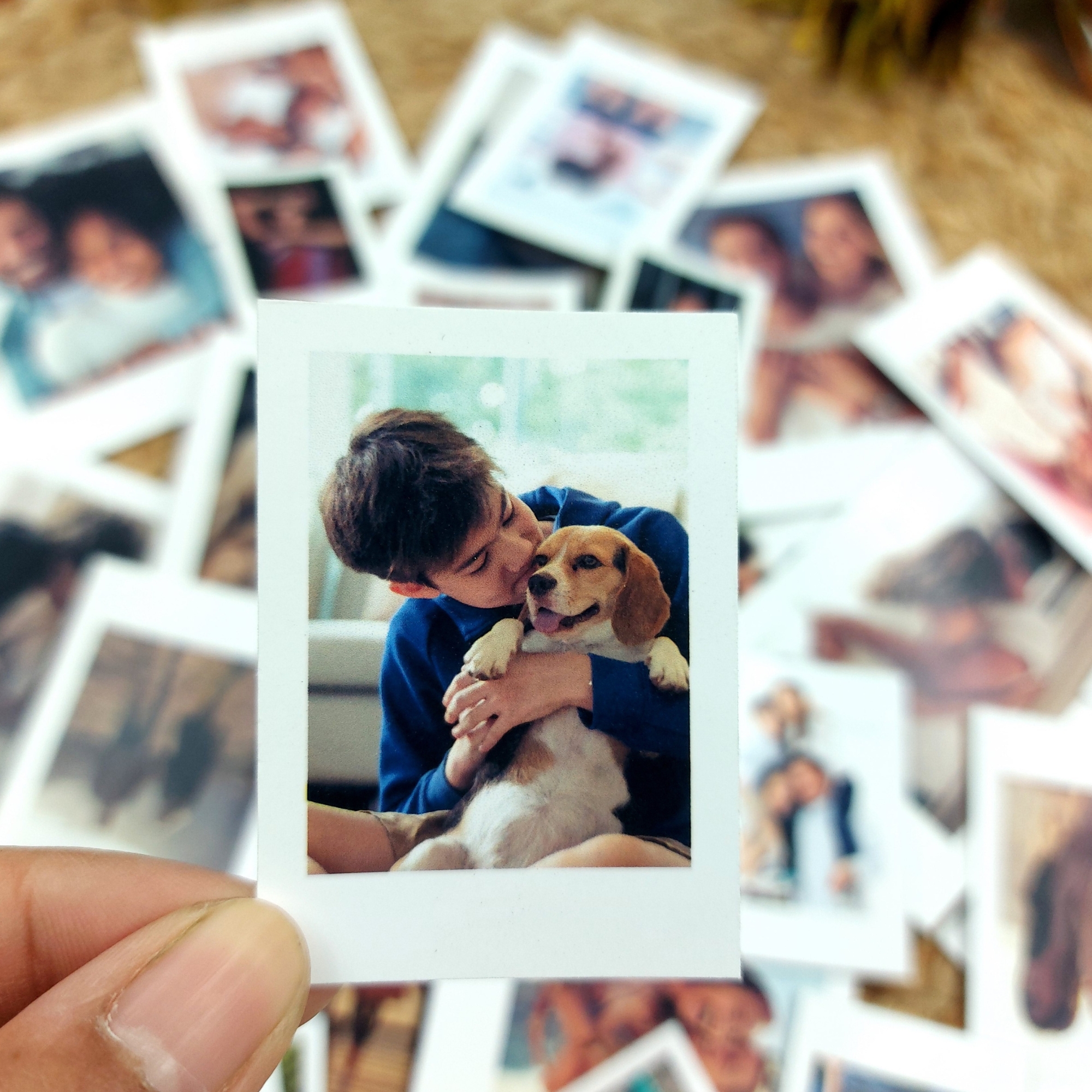 Medium Polaroid Photo