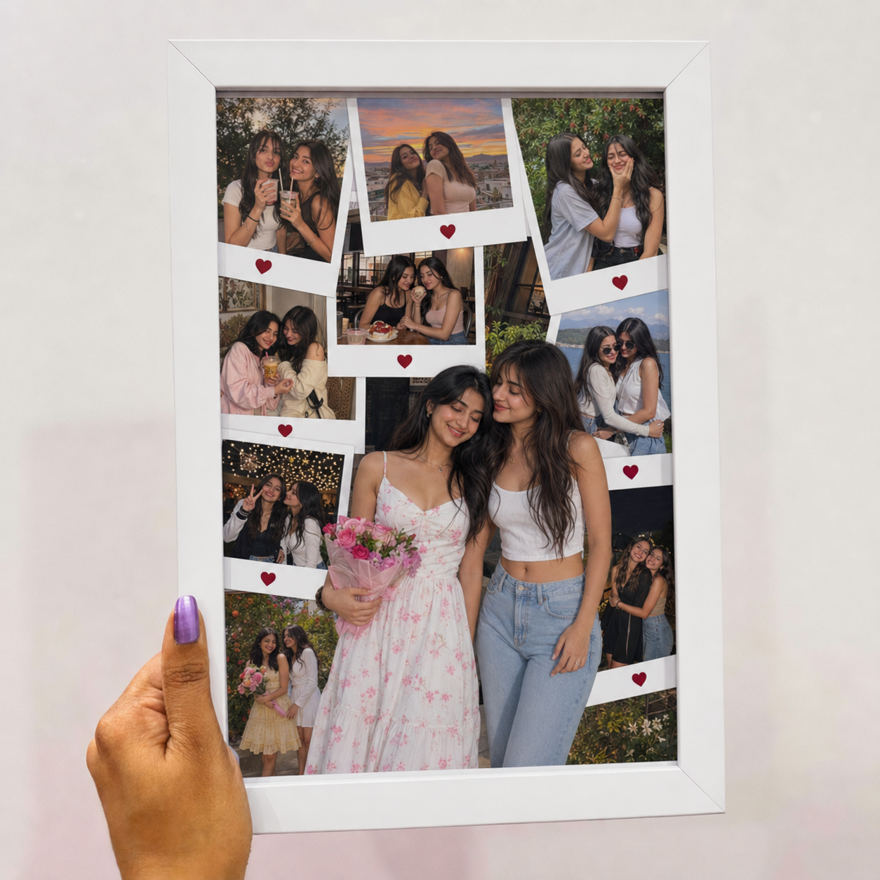 Custom Photo Collage Frame