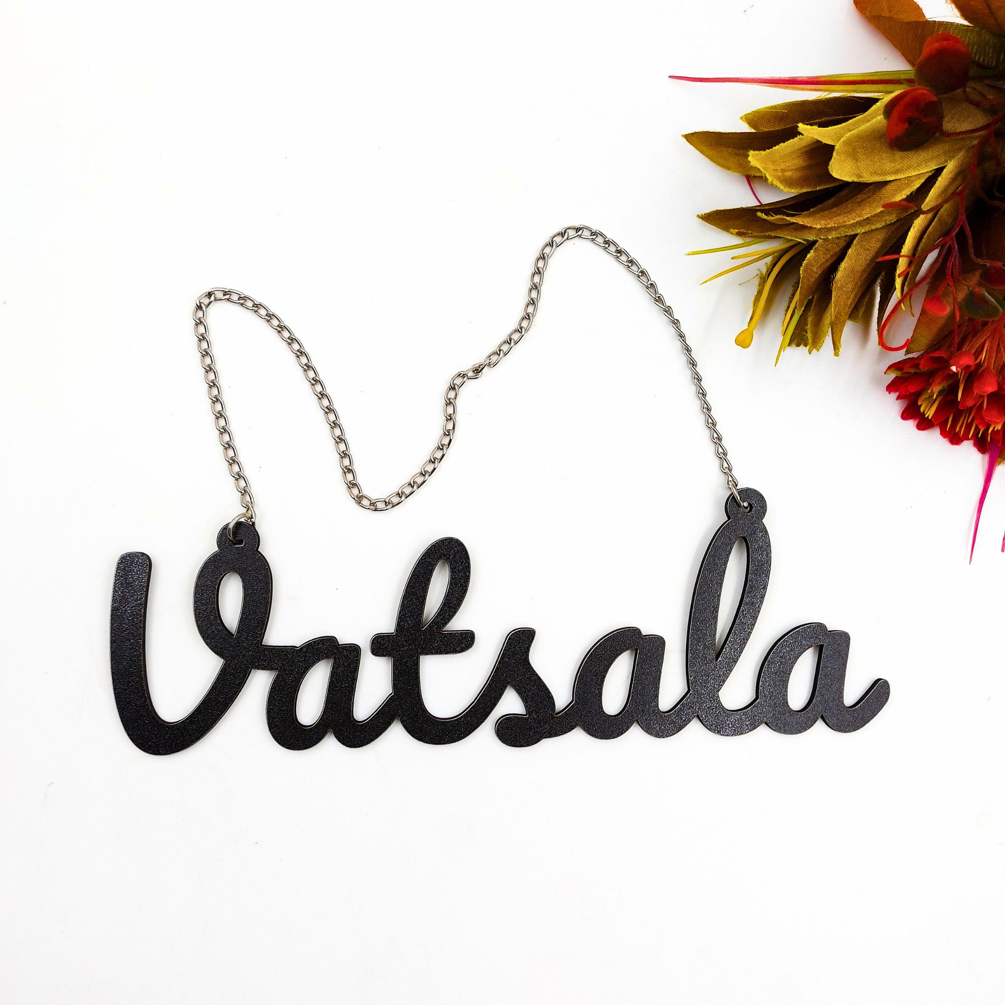 Personalized Name Cutout