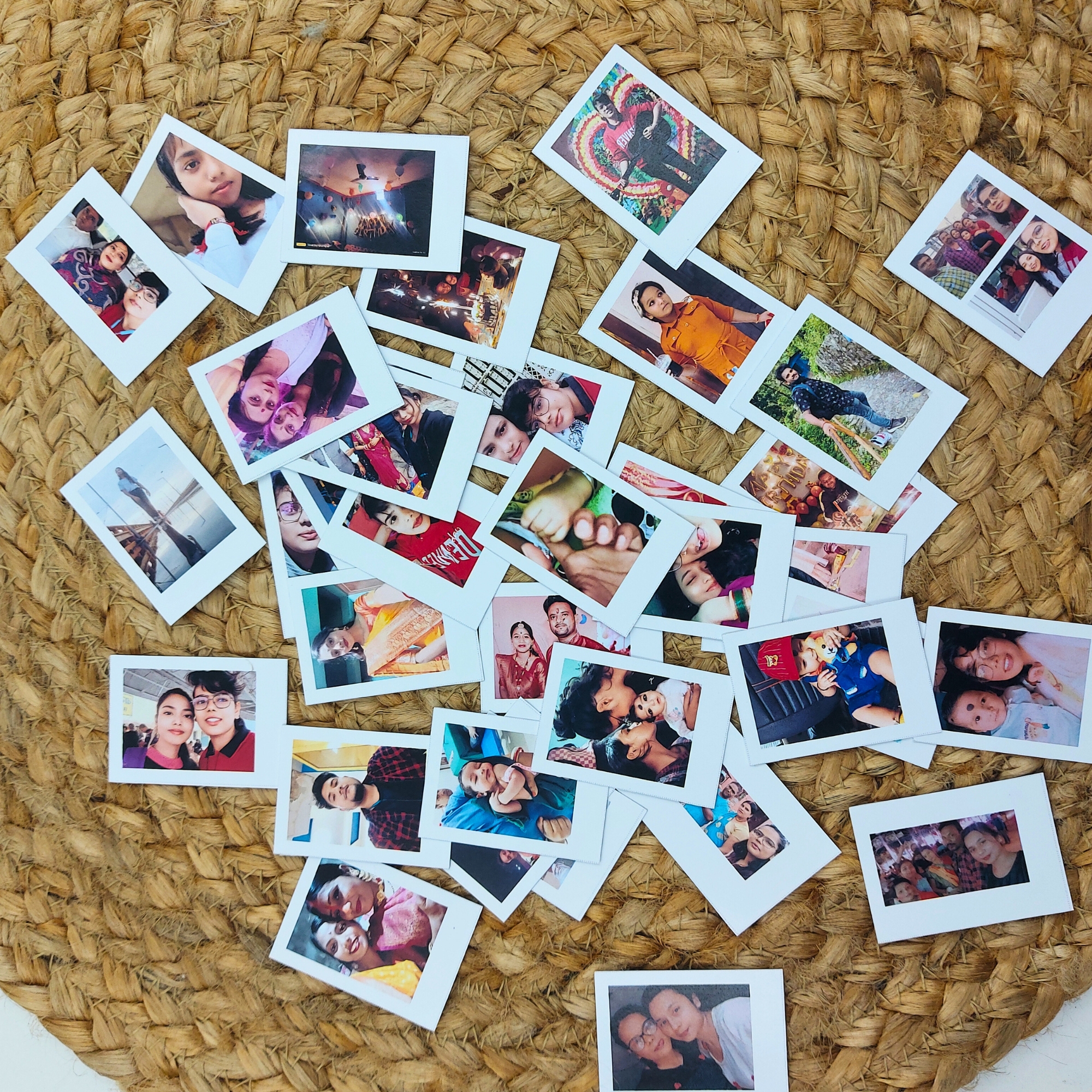Medium Polaroid Photo