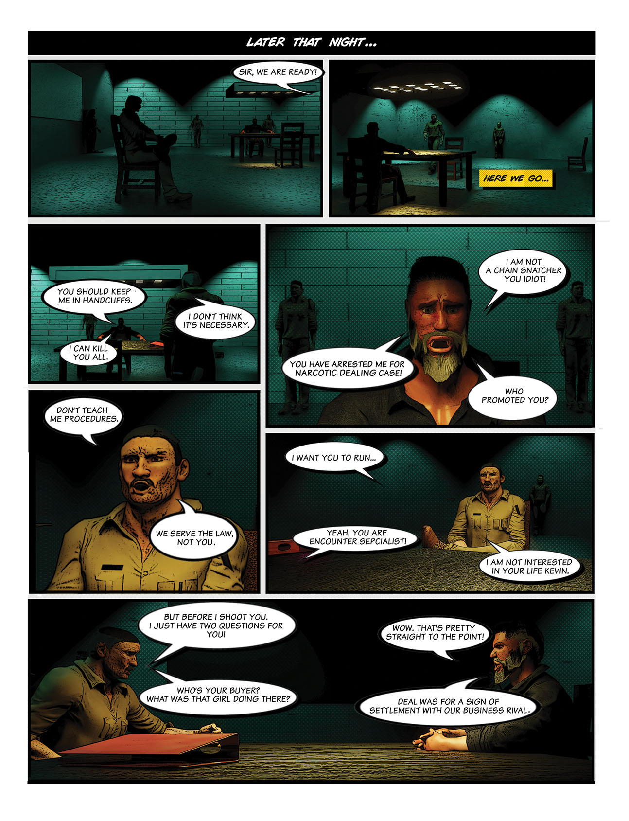 Retribution: 1