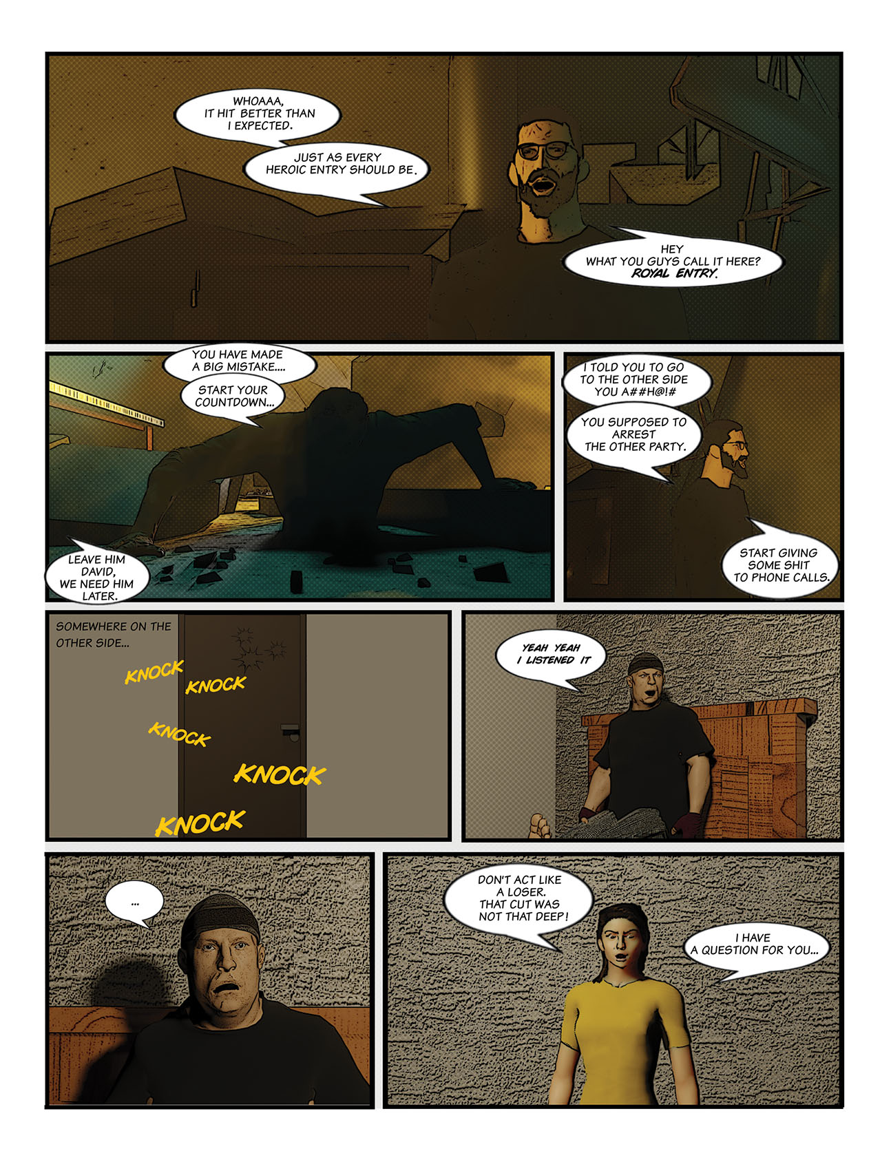 Retribution: 1