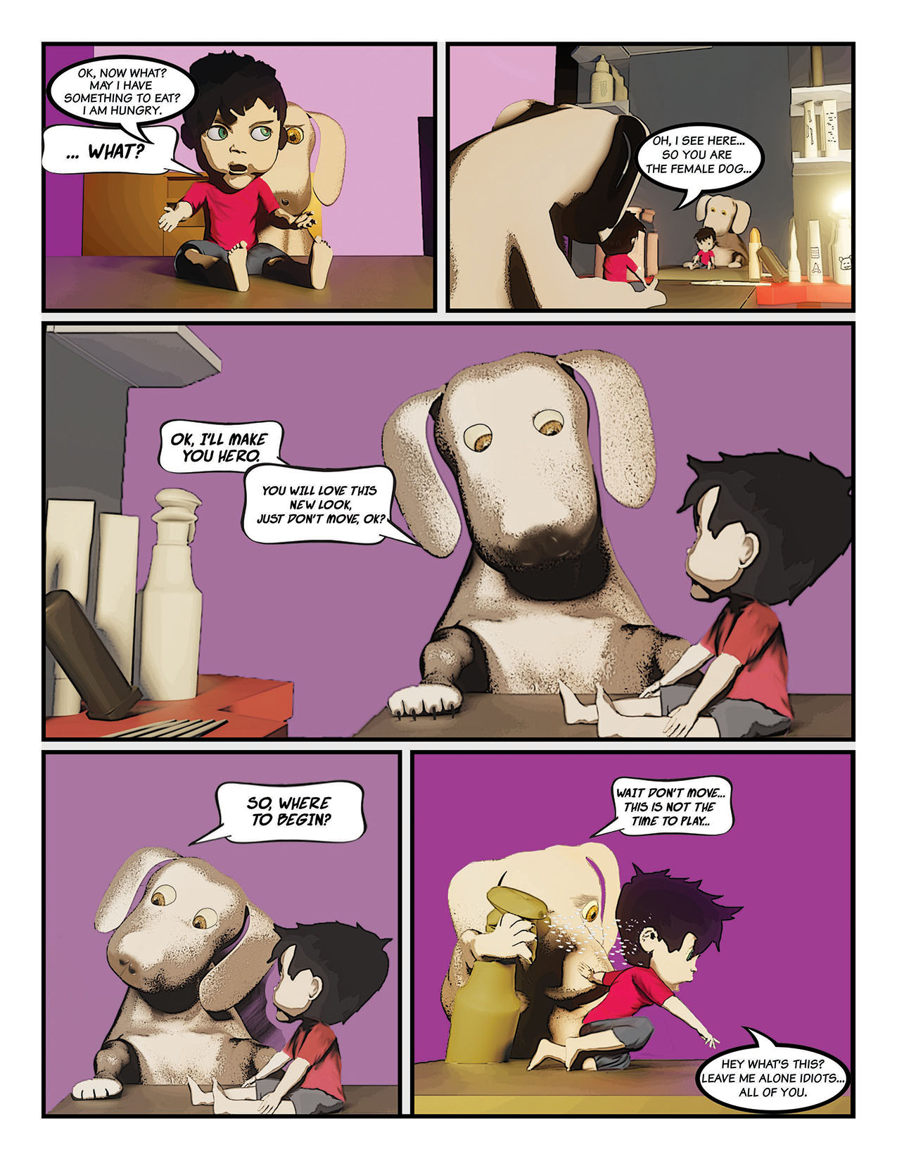The Good Pet: 1
