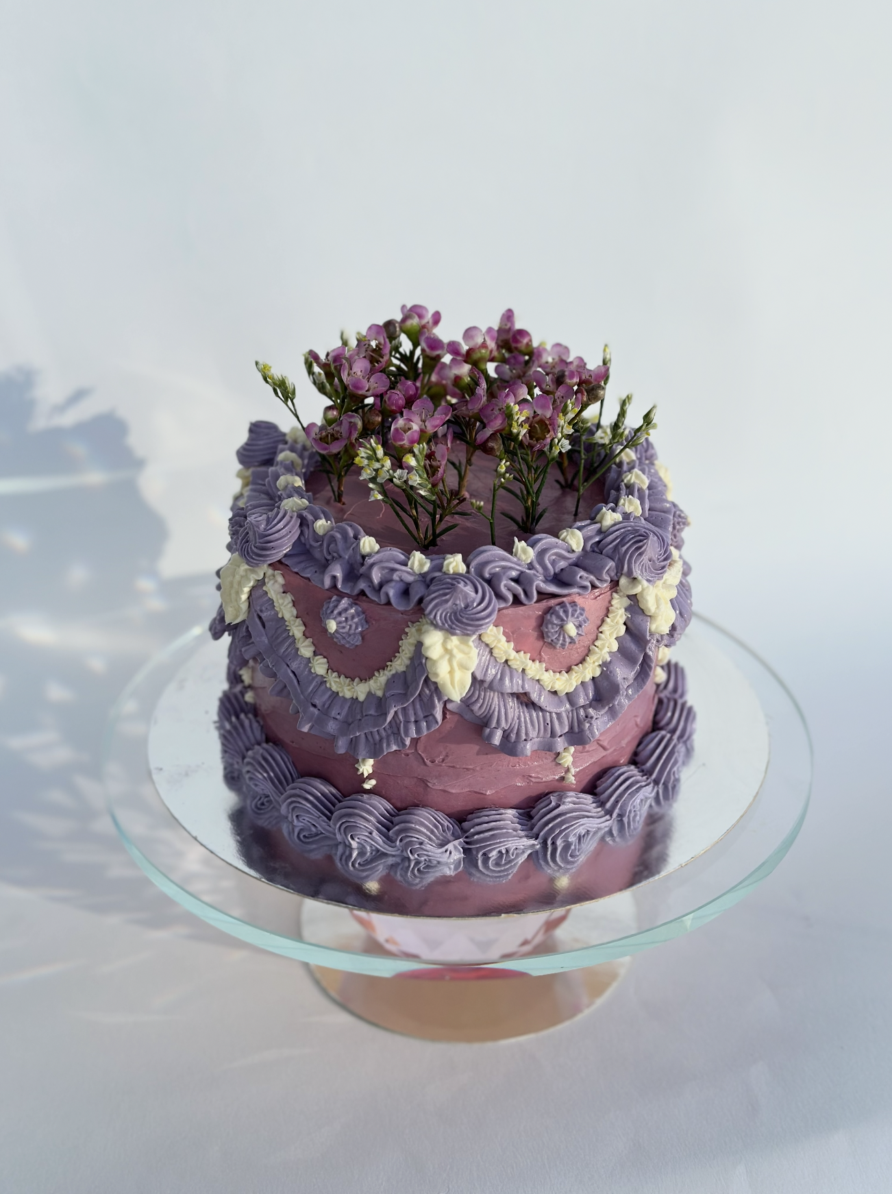 Vintage Style Cake