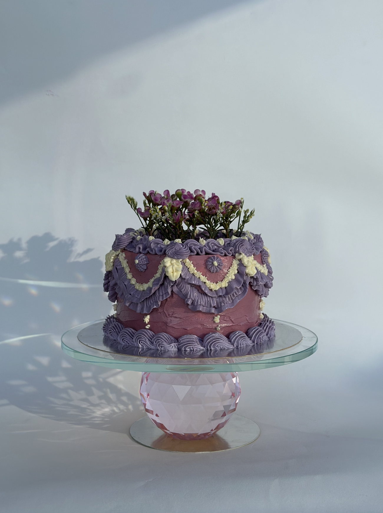 Vintage Style Cake