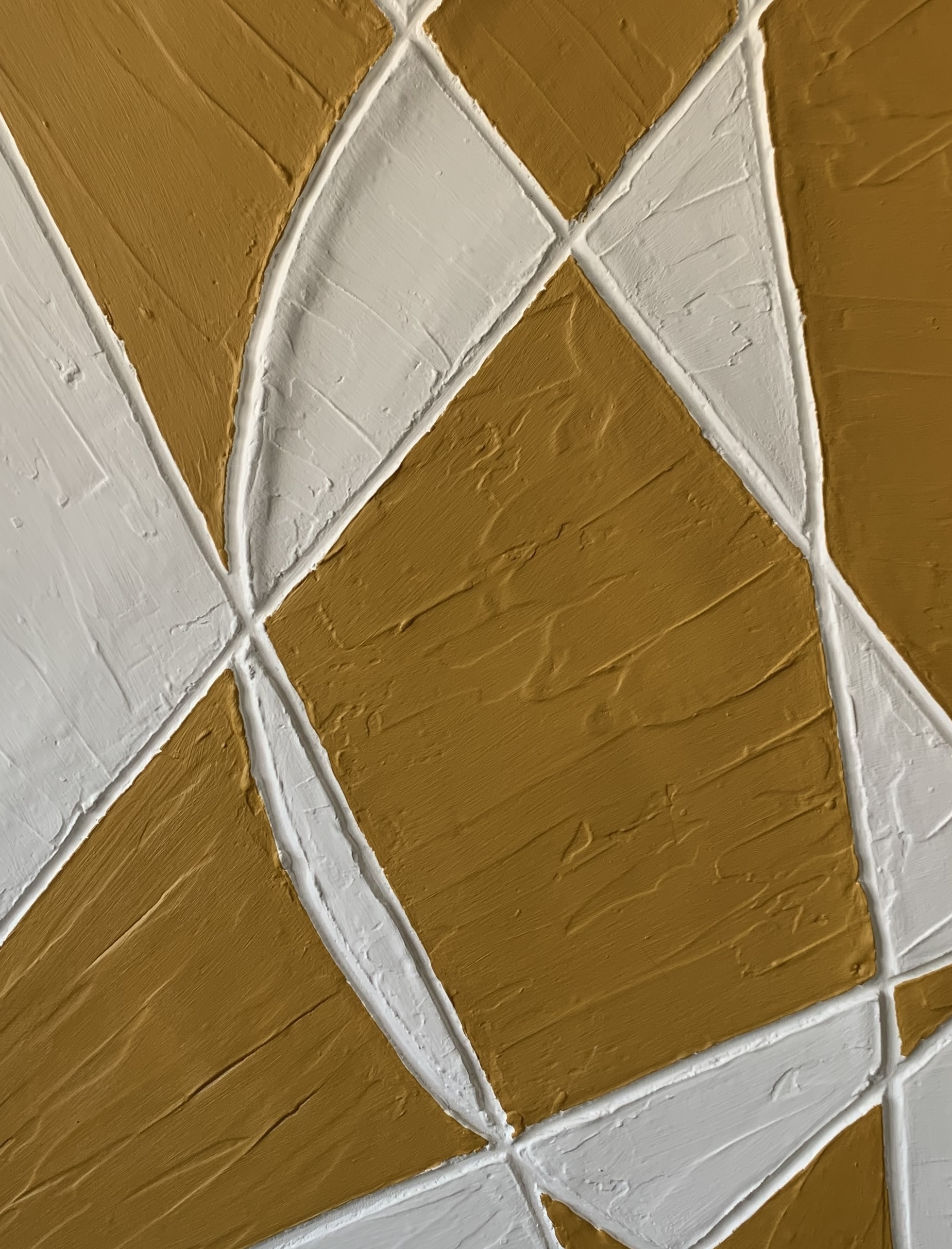 El 4 en ocre (díptico)