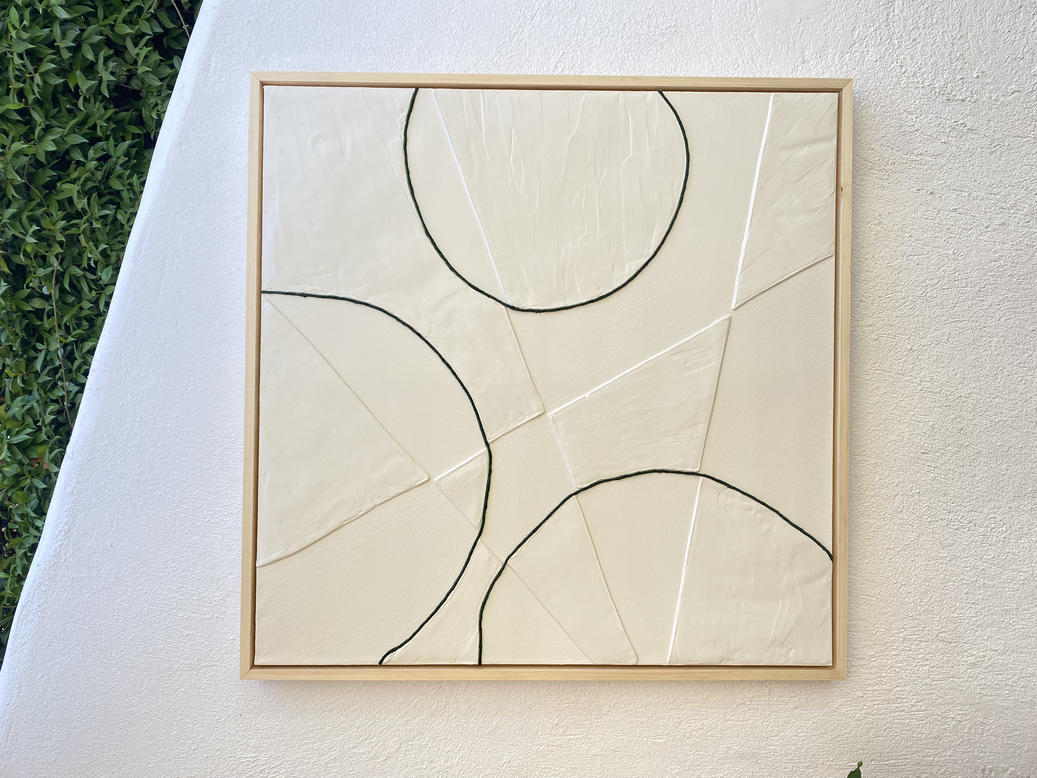 El 11 en blanco lino y verde