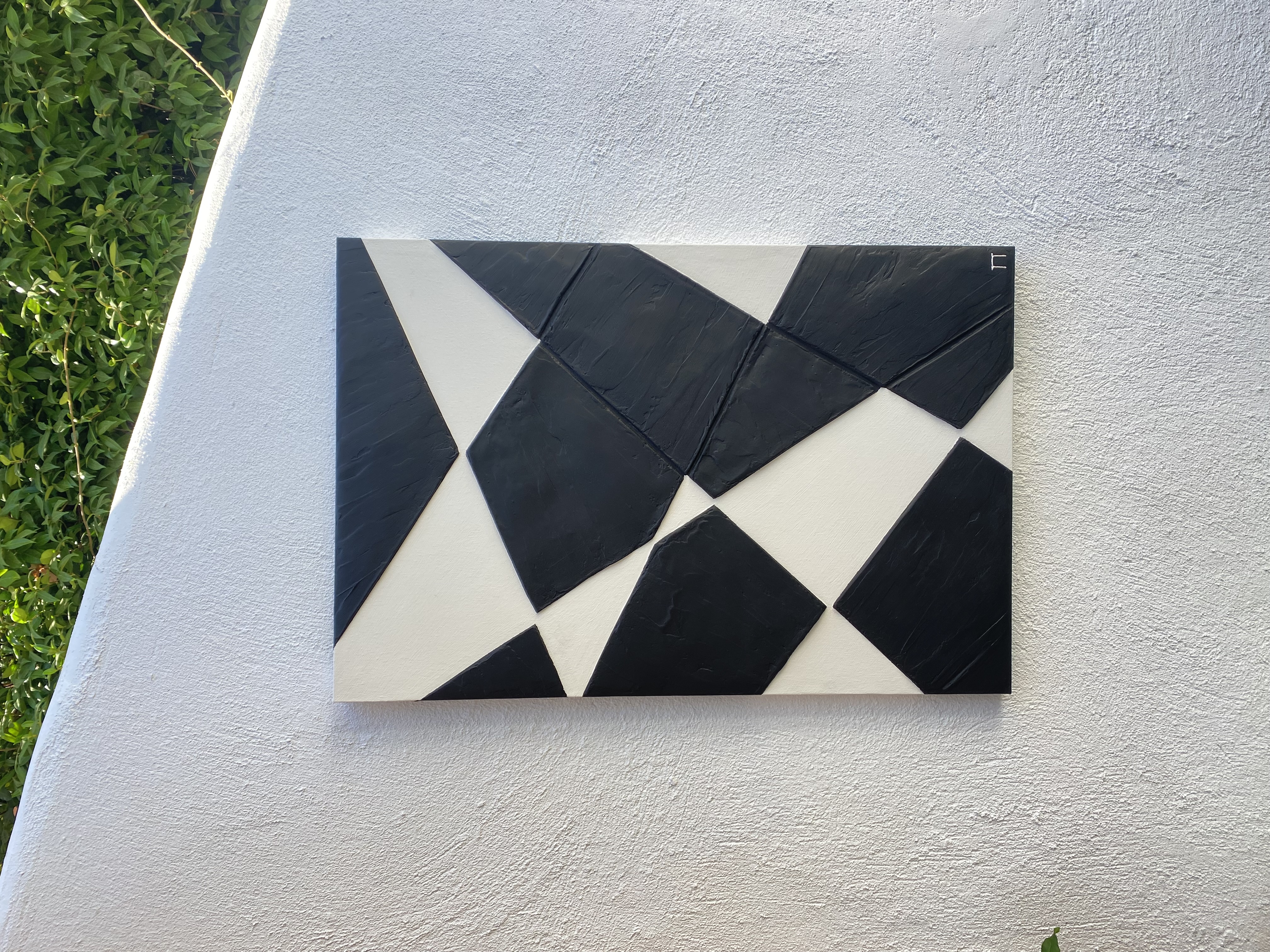 El 14 en blanco y negro