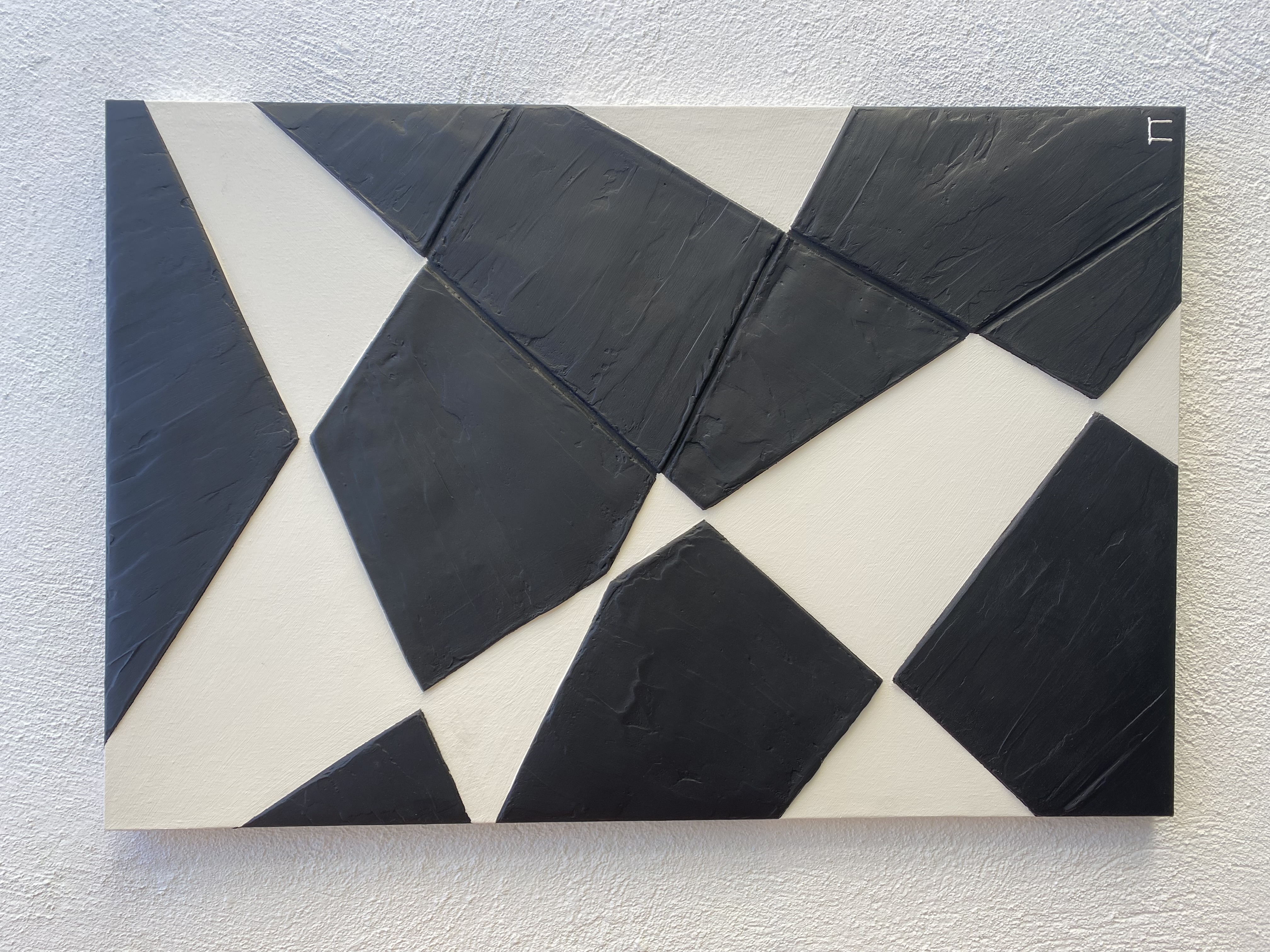 El 14 en blanco y negro