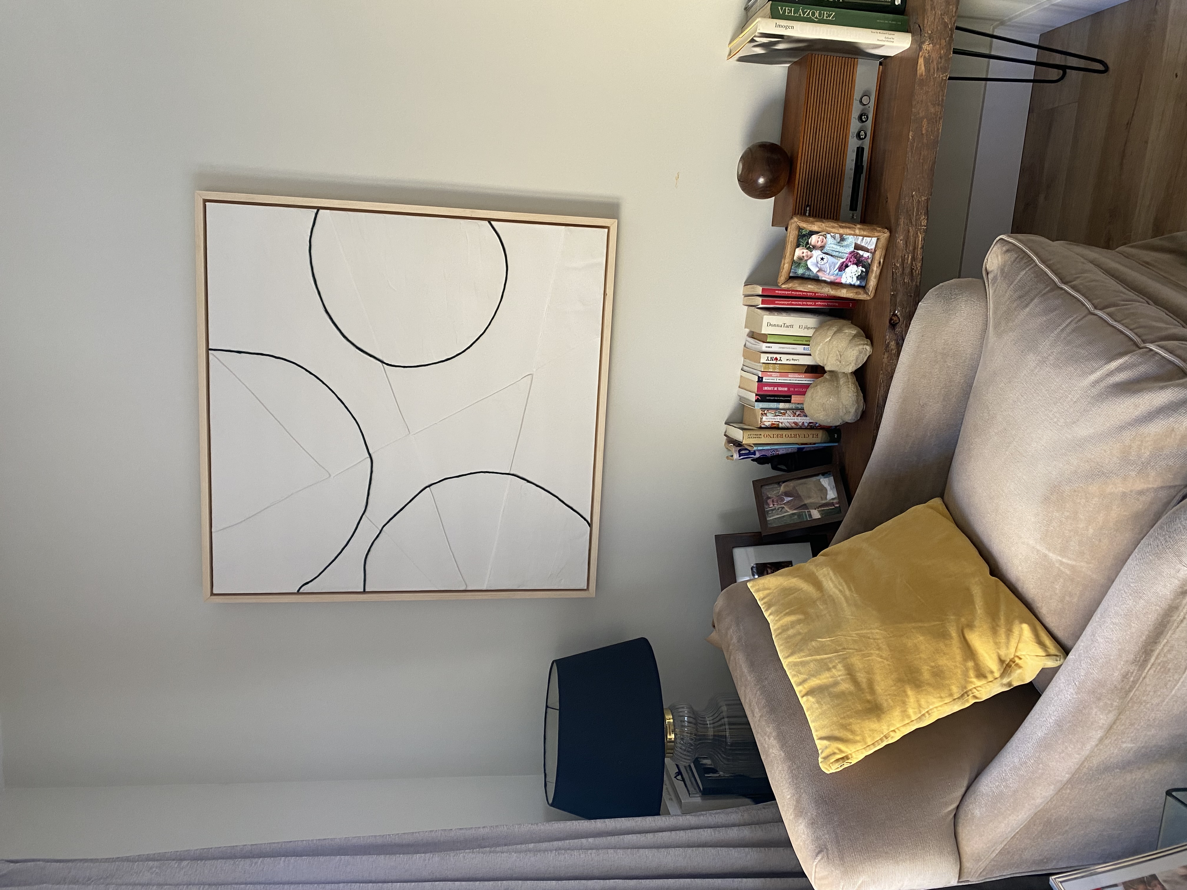 El 11 en blanco lino y verde