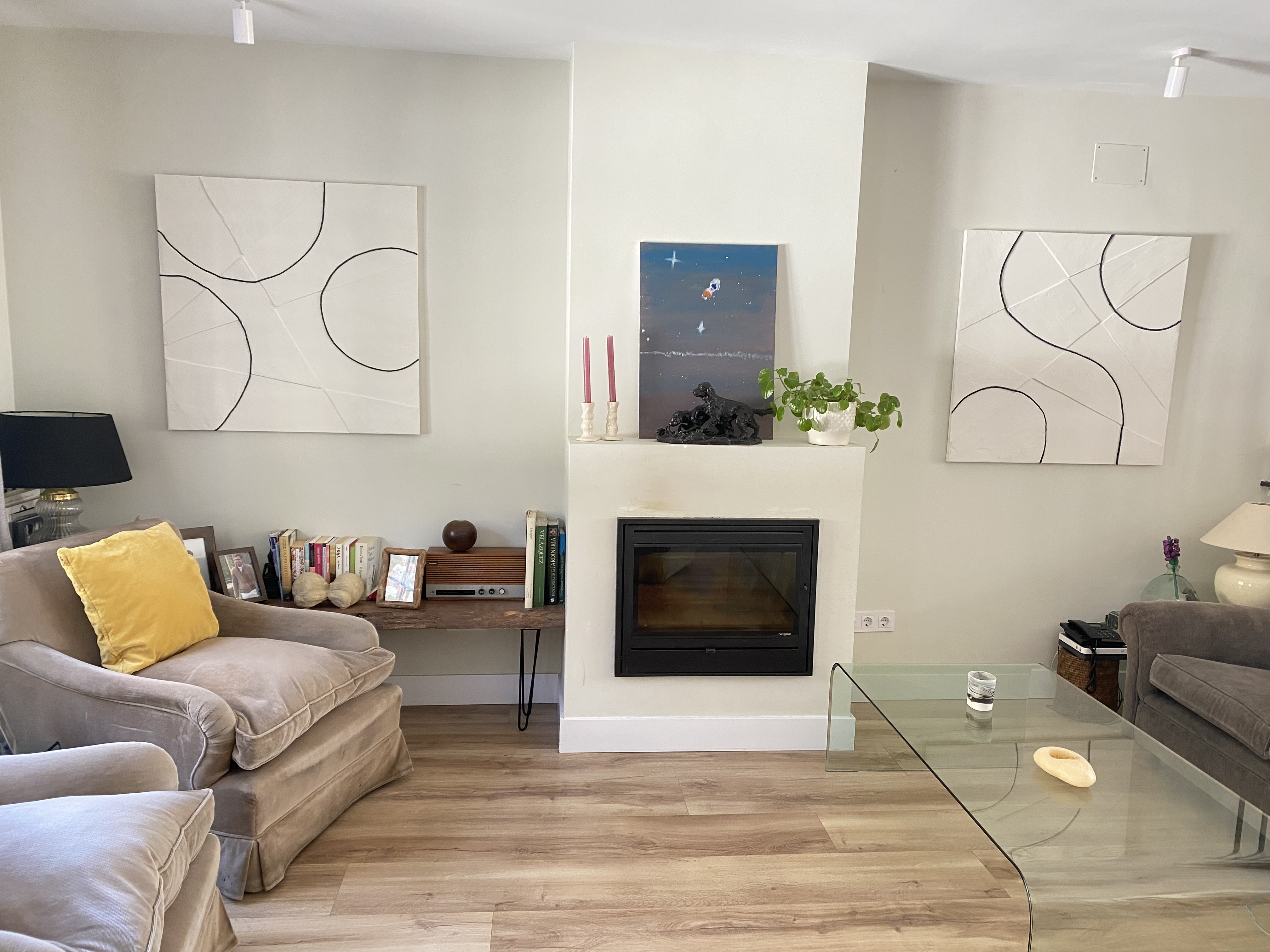 El 11 en blanco lino y verde