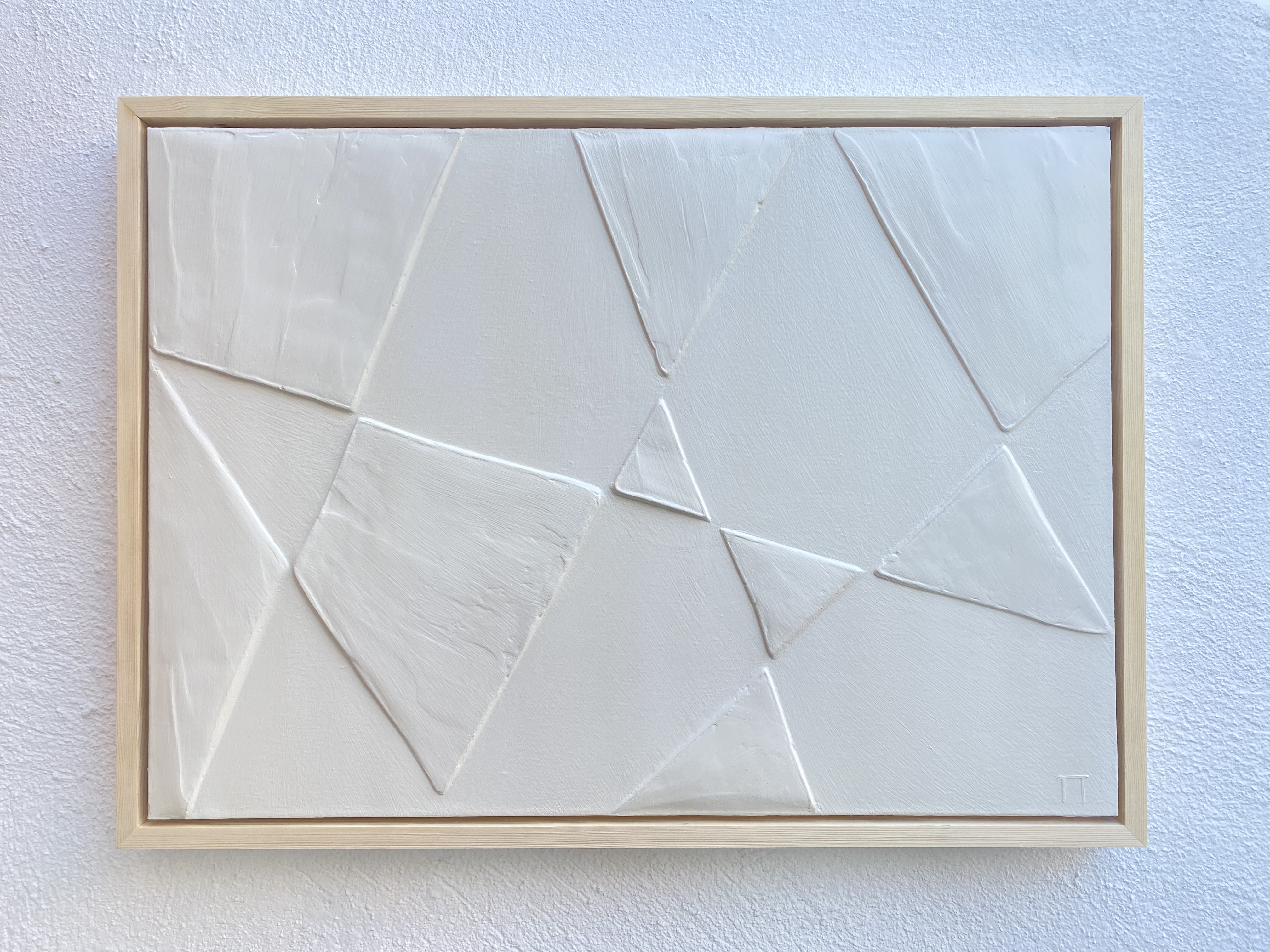 El 16 en blanco lino