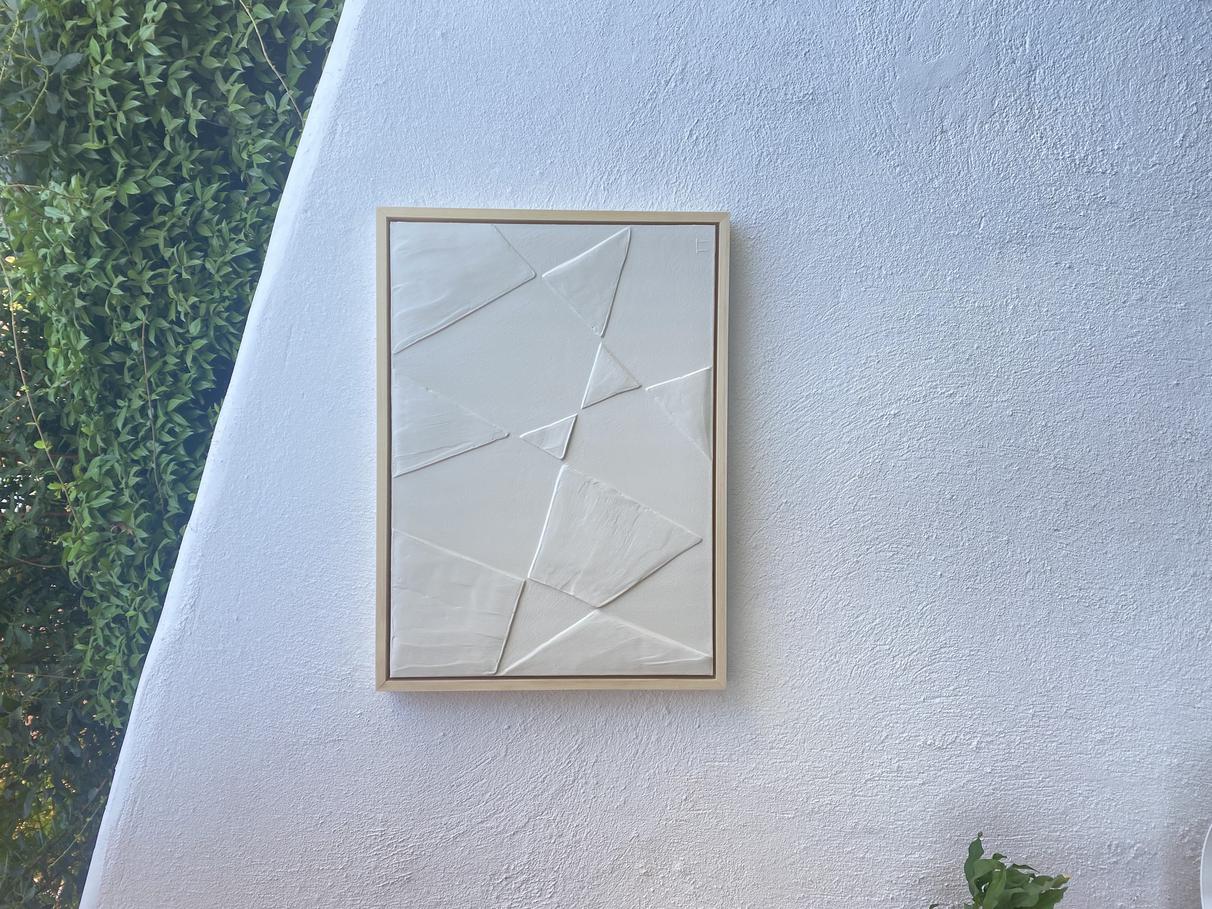 El 16 en blanco lino