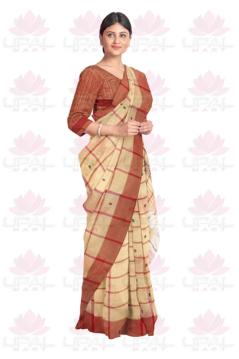 Traditional Lumang Fhuta  Saree