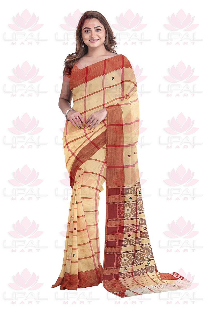 Traditional Lumang Fhuta Saree