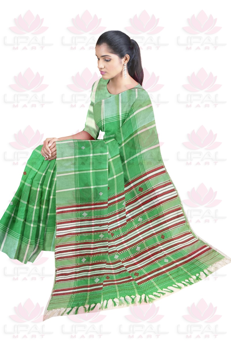 Santhal Lumang Fhuta Saree