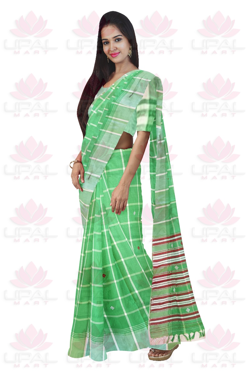 Santhal Lumang Fhuta Saree