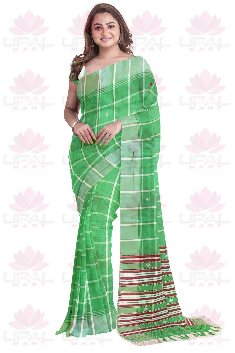 Santhal Lumang Fhuta Saree
