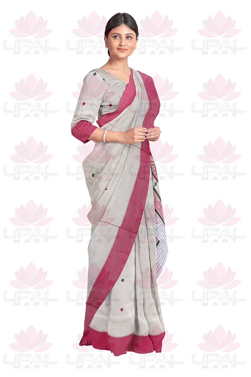 Santhal Traditional Saree