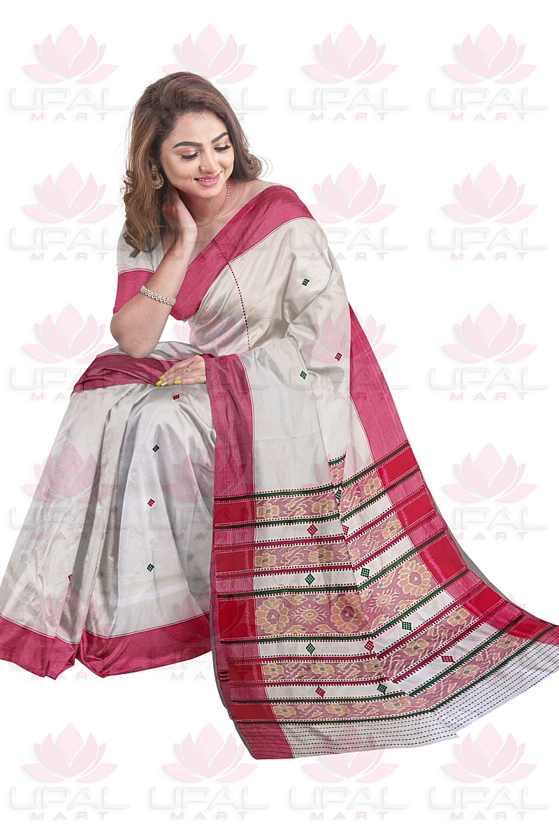Santhal Traditional Saree
