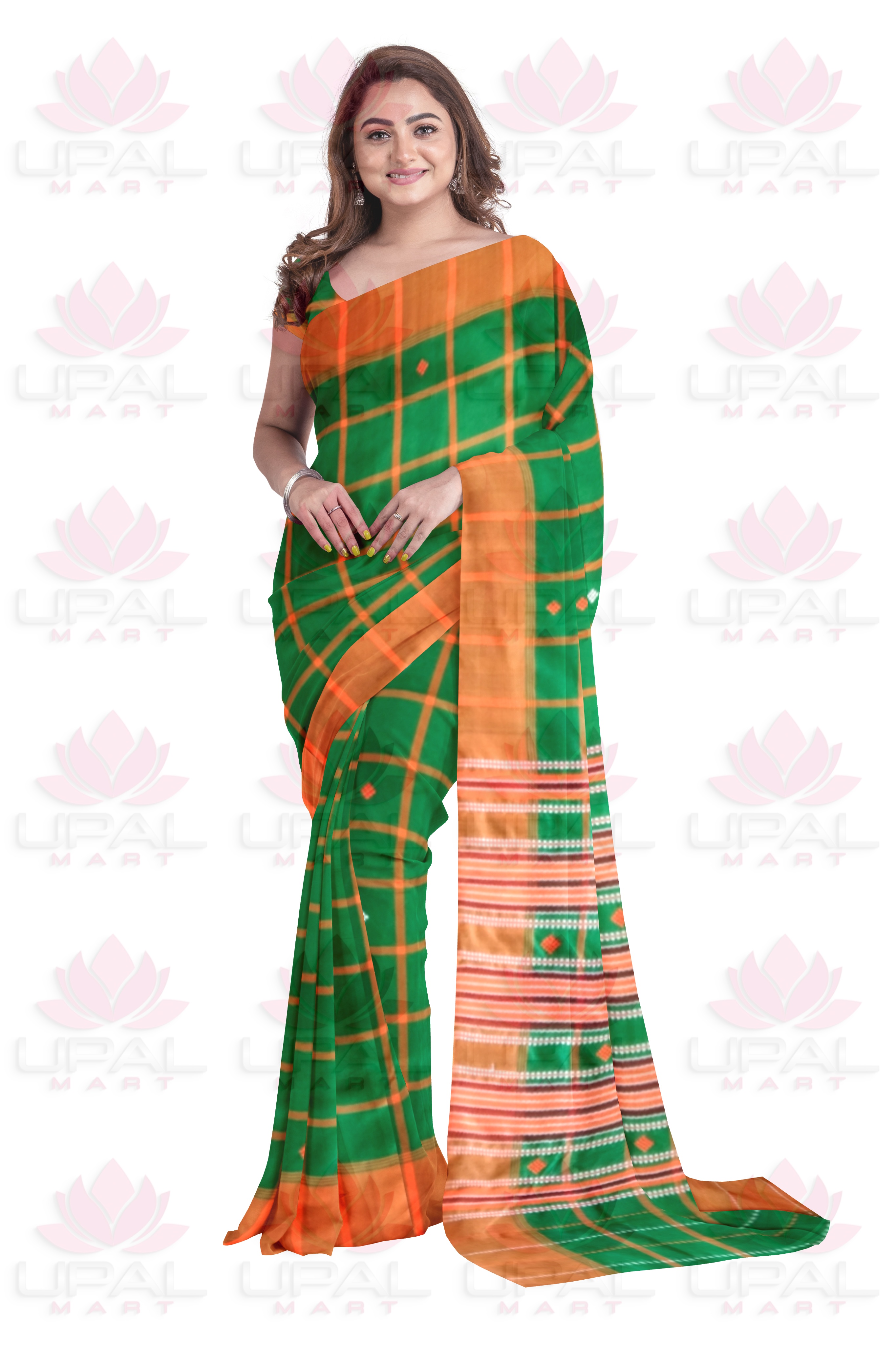 Traditional Handwoven Lumang Fhuta Saree