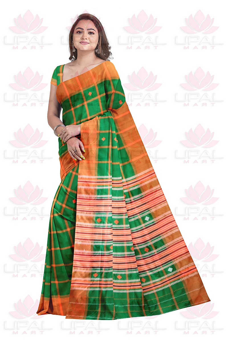 Traditional Handwoven Lumang Fhuta Saree