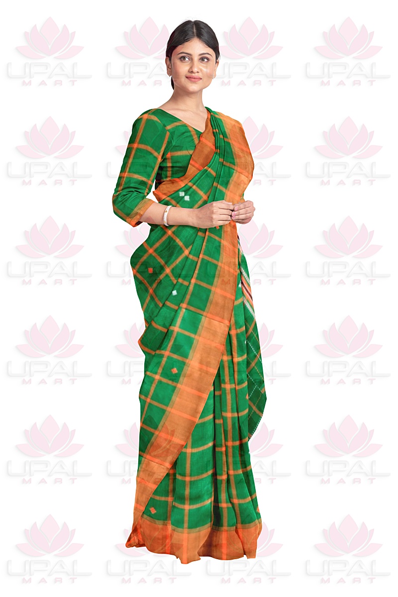 Traditional Handwoven Lumang Fhuta Saree