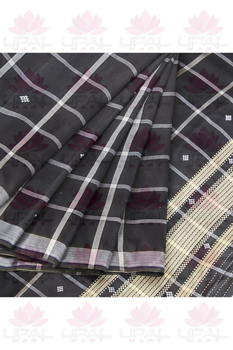 Black & White Checkered Lumang Futa Kacha