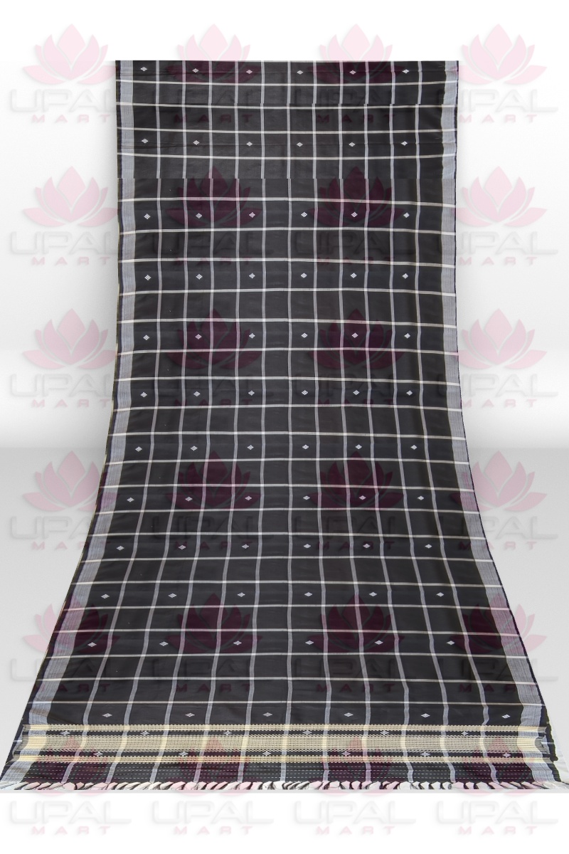 Black & White Checkered Lumang Futa Kacha