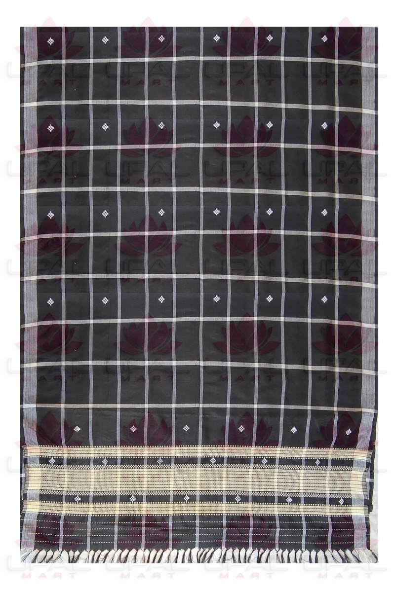 Black & White Checkered Lumang Futa Kacha