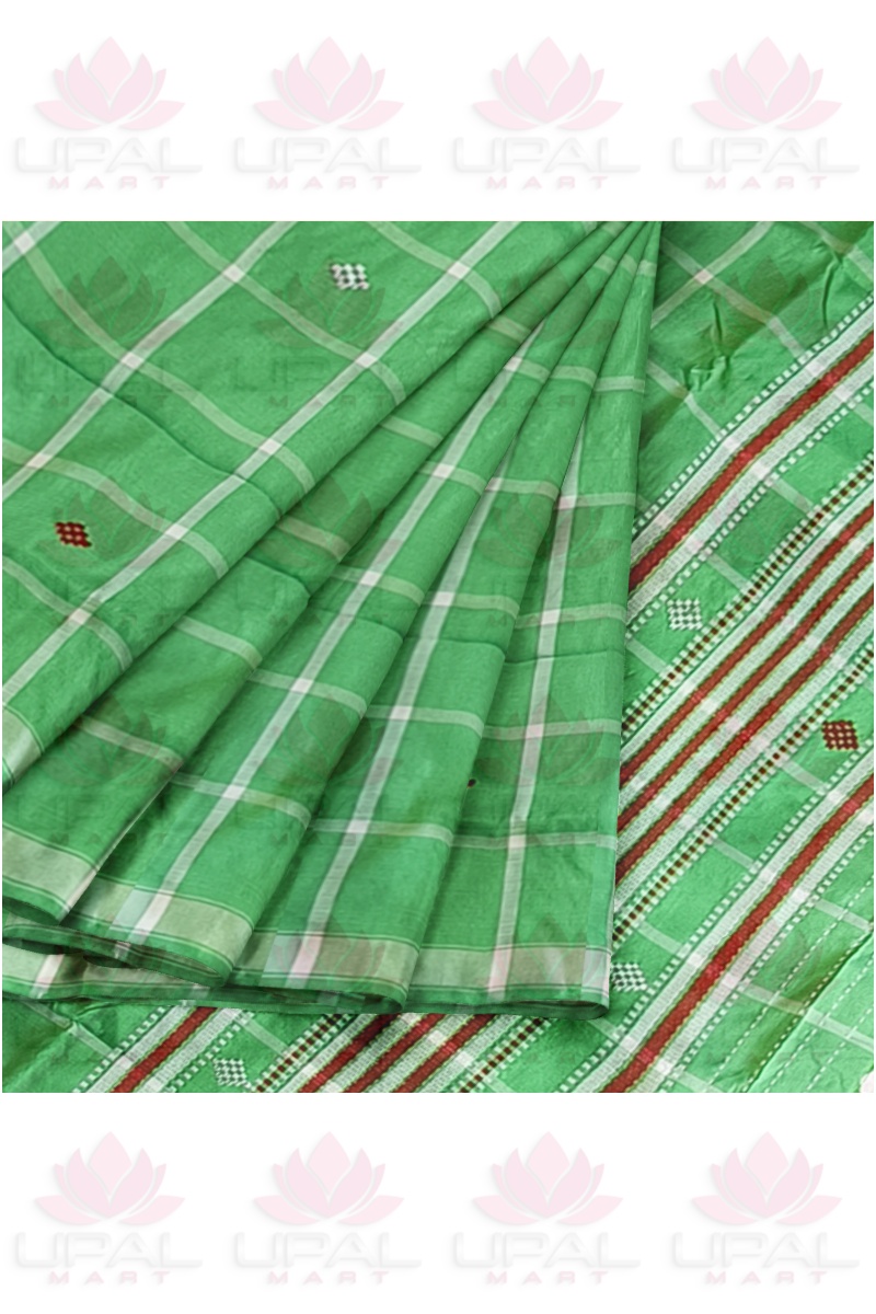 Green White Checkered Lumang Futa Kacha