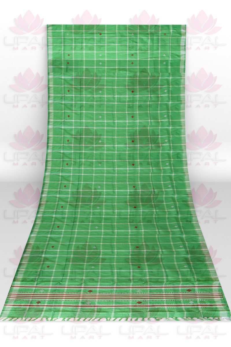 Green White Checkered Lumang Futa Kacha