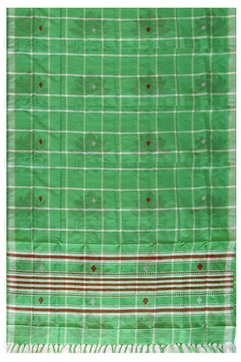 Green White Checkered Lumang Futa Kacha