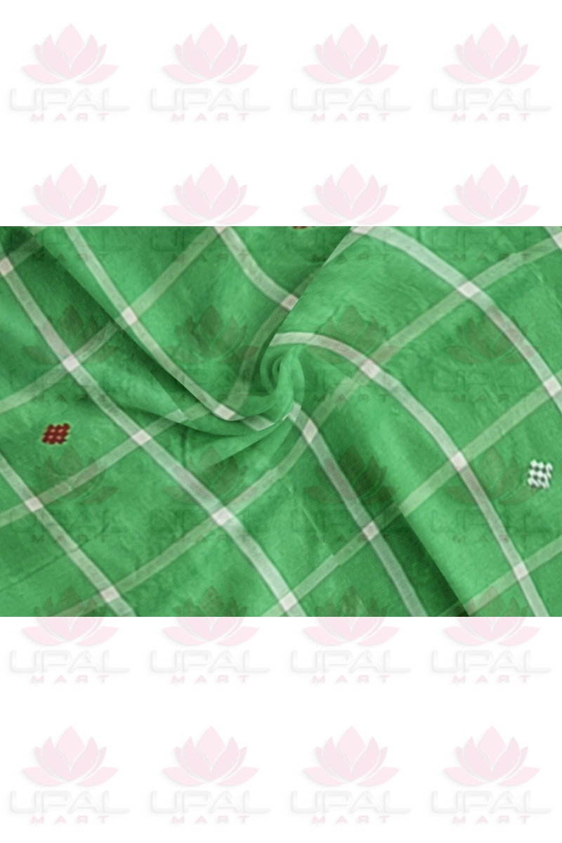 Green White Checkered Lumang Futa Kacha