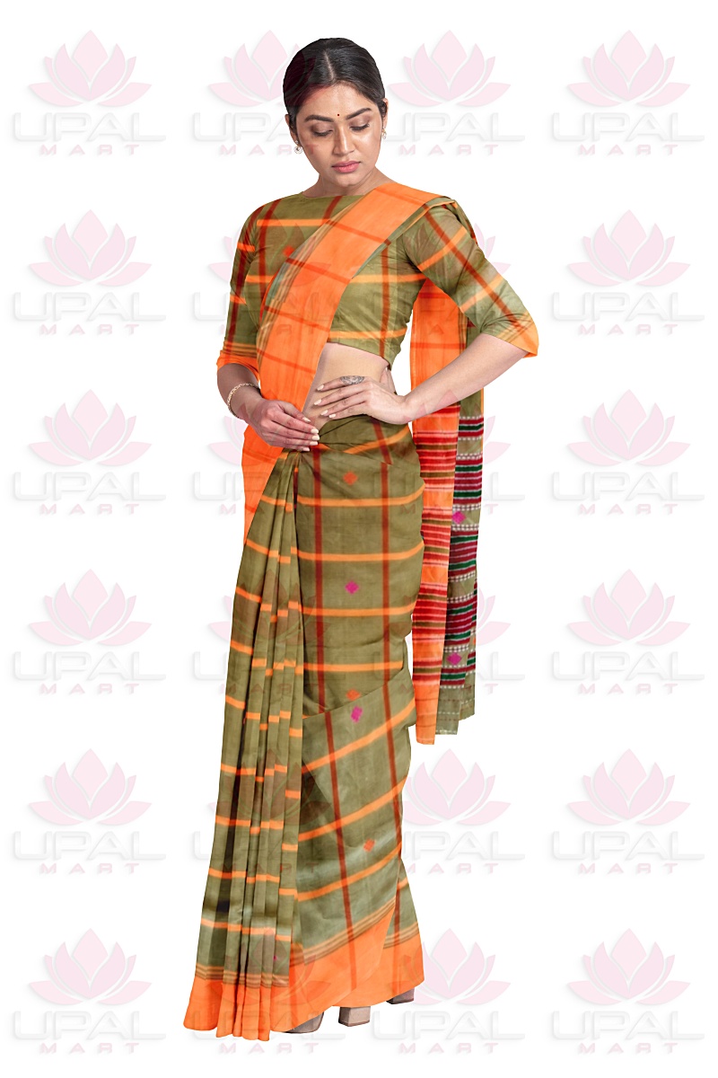 Handwoven Lumang Futa Saree