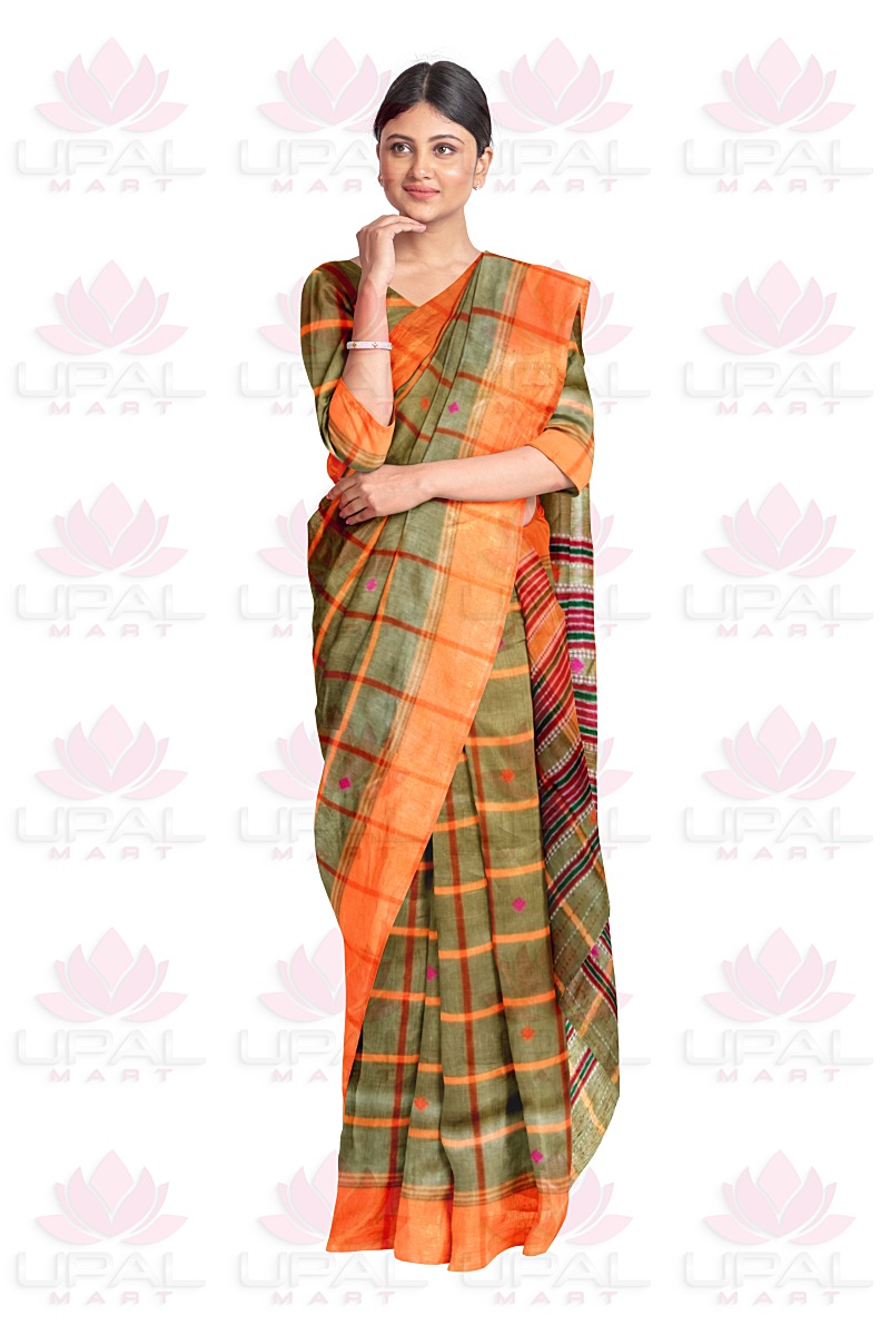 Handwoven Lumang Futa Saree