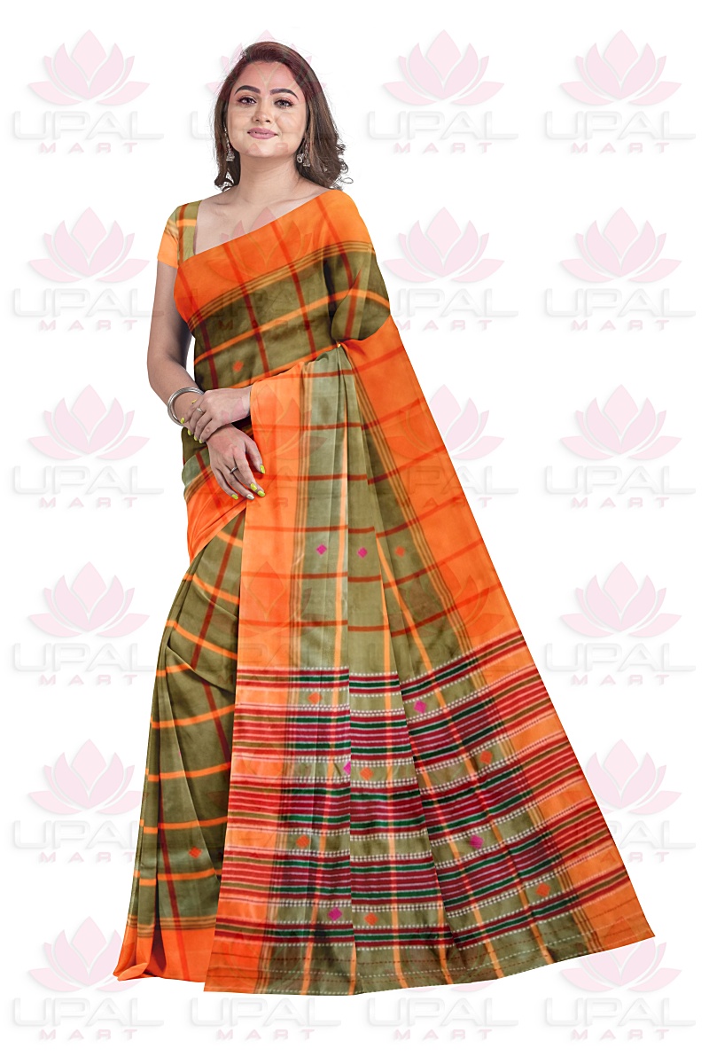 Handwoven Lumang Futa Saree