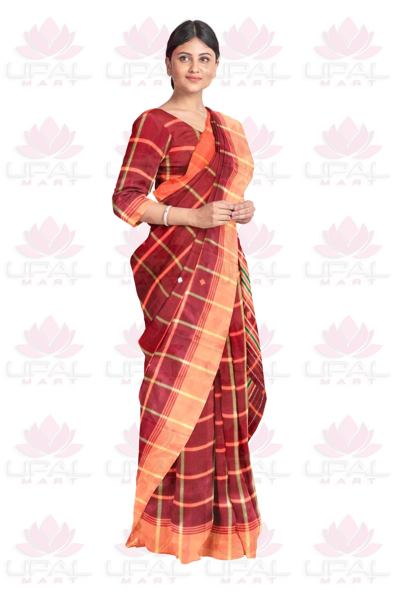 Handwoven Silk Saree