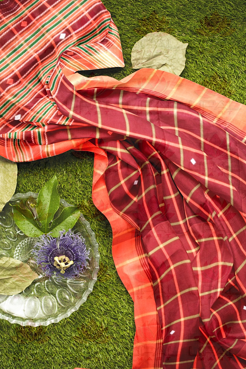 Handwoven Silk Saree