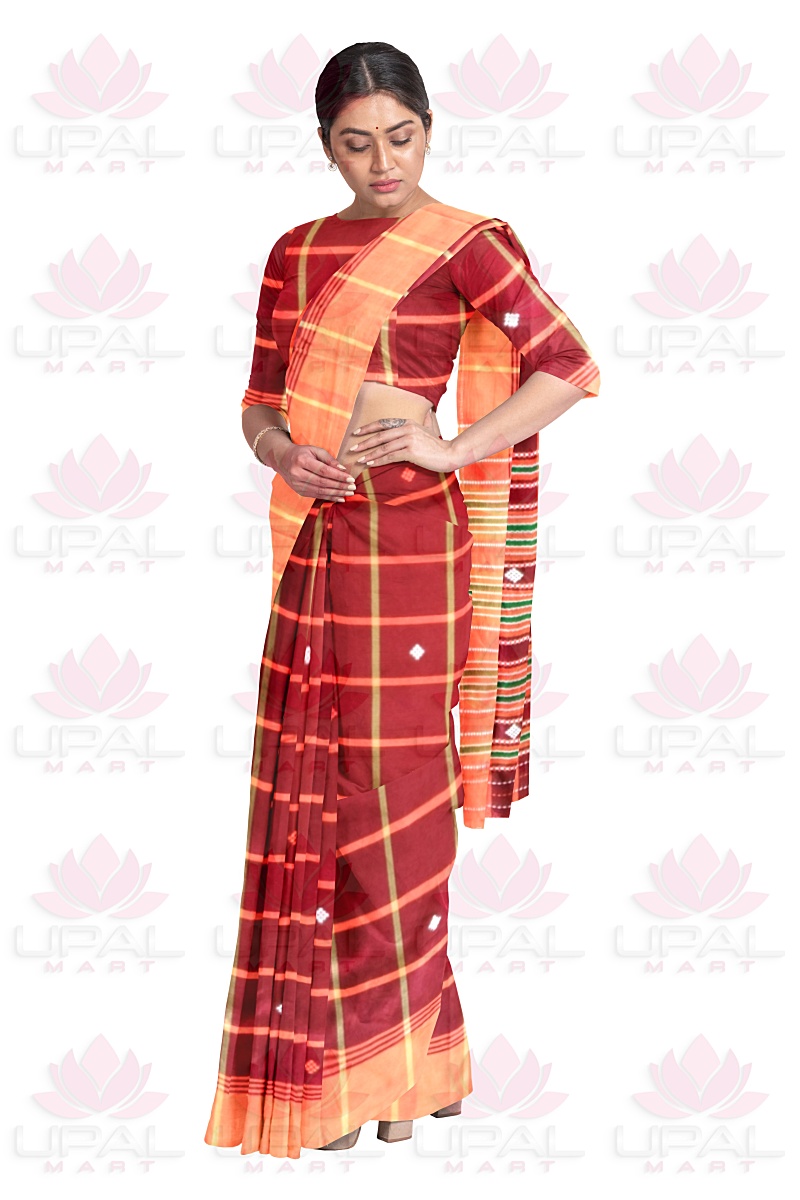 Handwoven Silk Saree