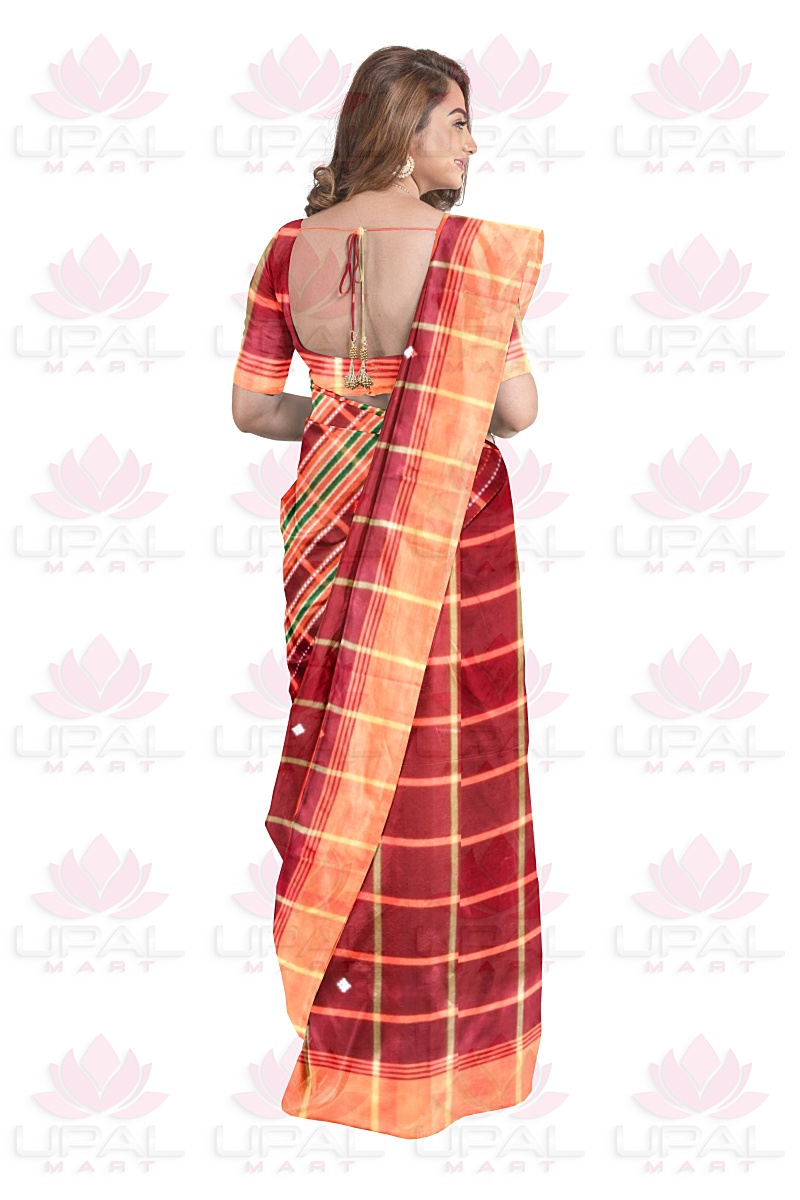 Handwoven Silk Saree