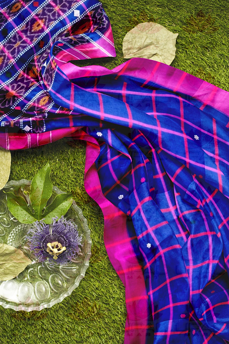Handwoven Lumang Futa Saree