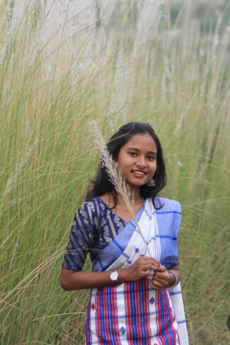Traditional Lumang Futa Saree