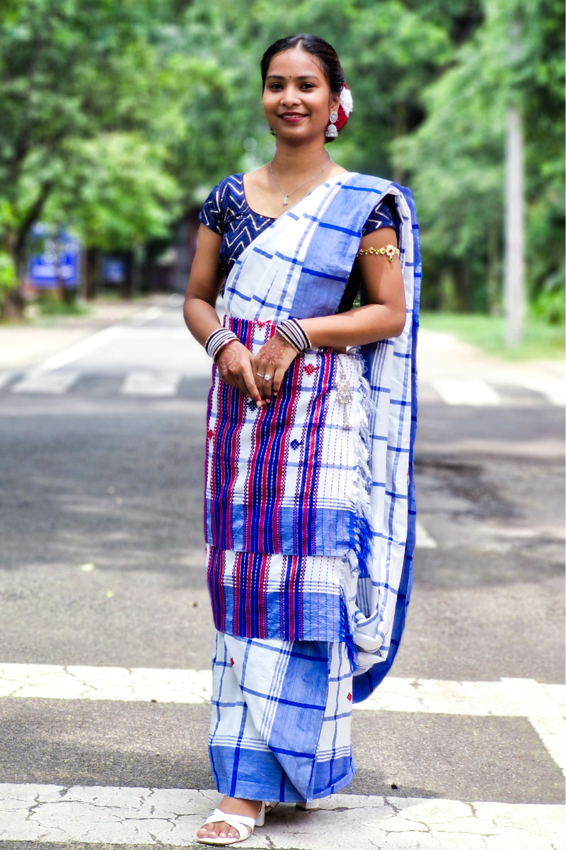Traditional Lumang Futa Saree