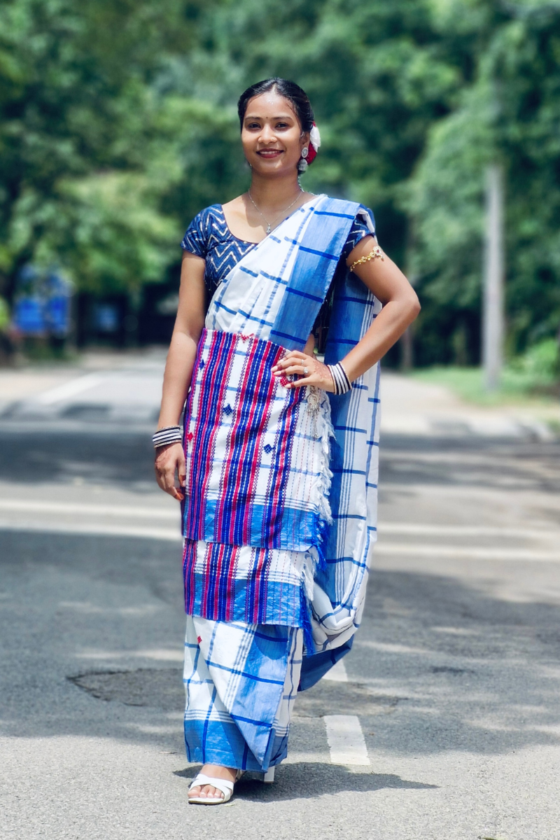 Traditional Lumang Futa Saree