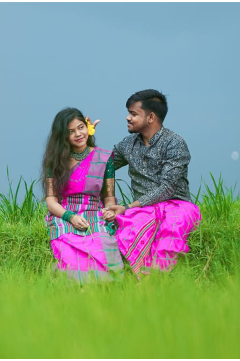 Saree & Dhoti for Couple 